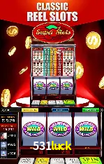 531luck cadastro — tela de formulário no app oficial